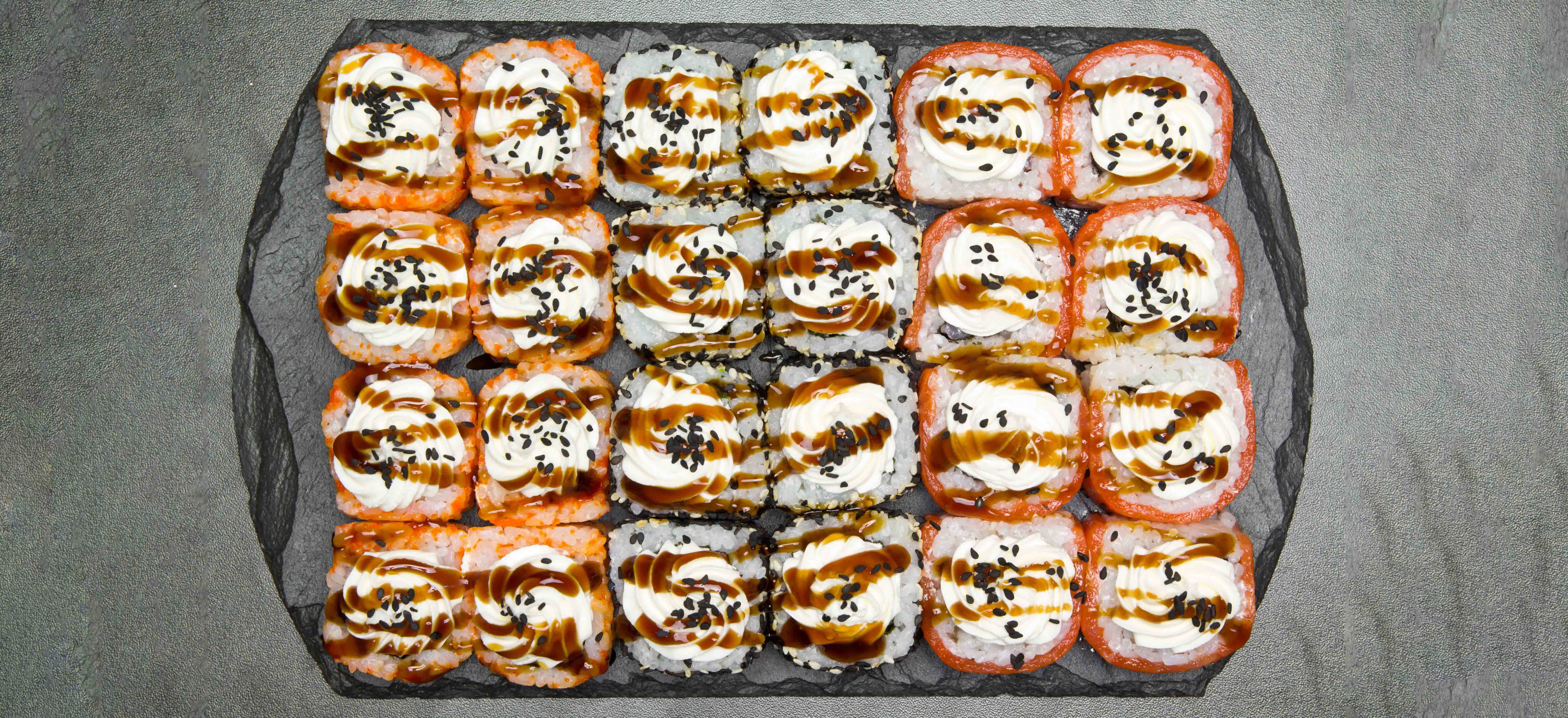 Заказать суши сливки бай фото 51
