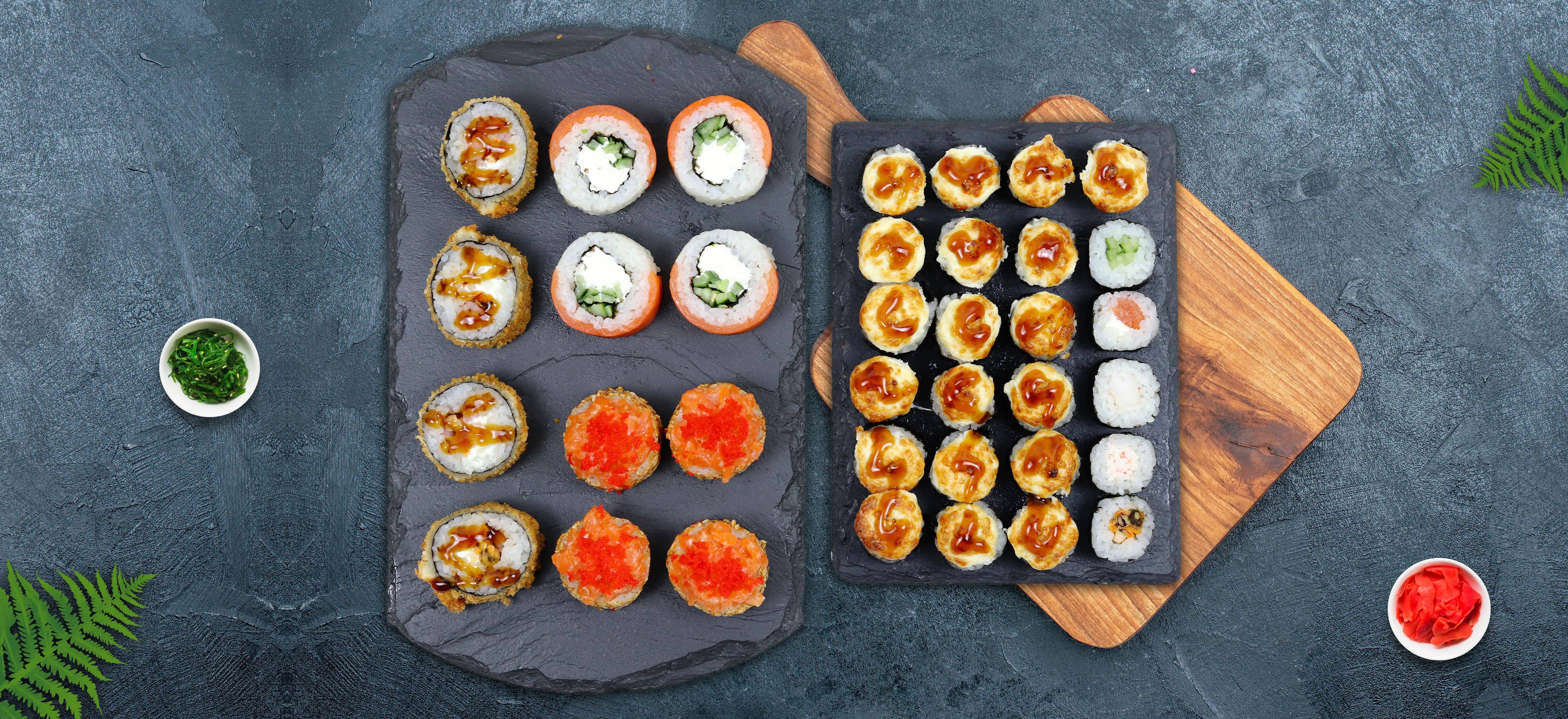 Доставка суши, роллов и лапши WOK: потрясающий вкус для каждого