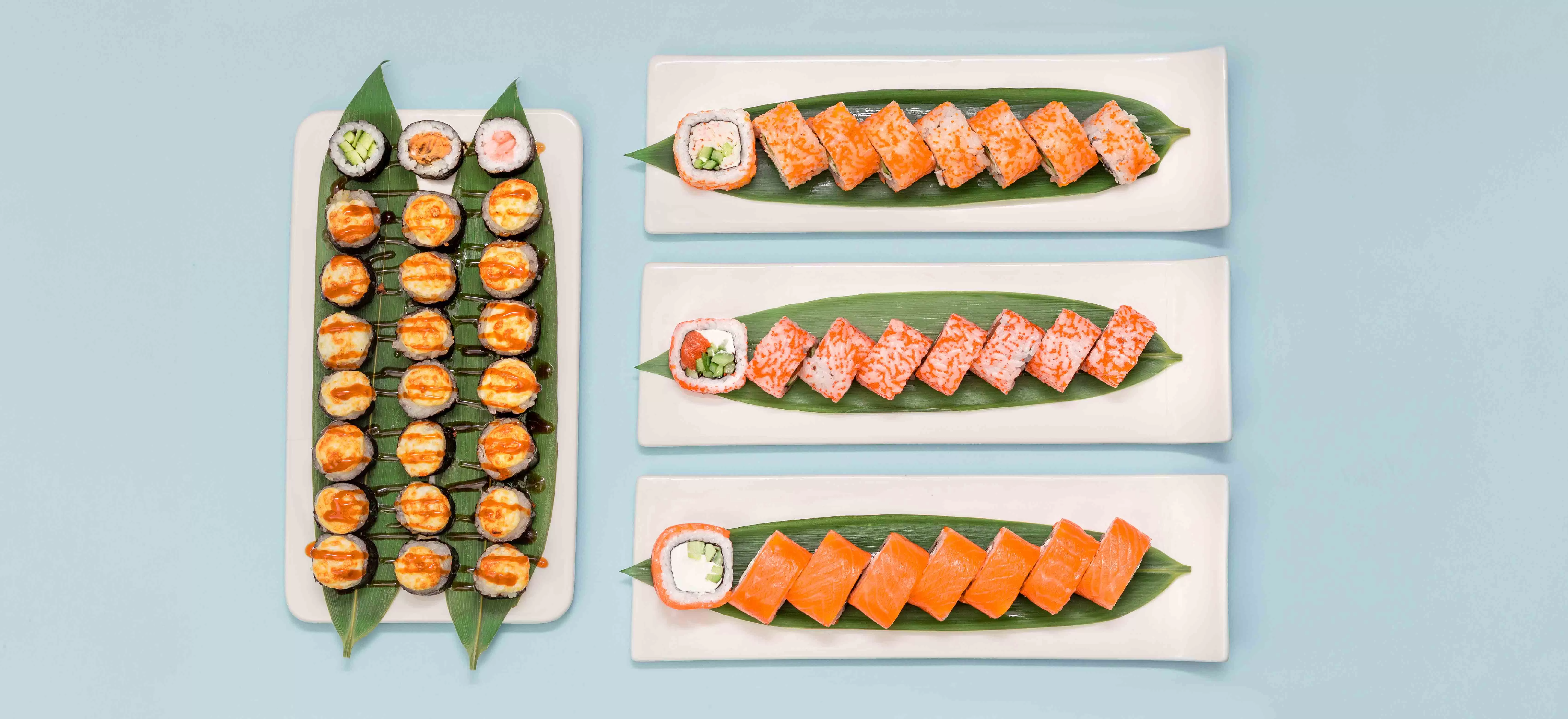 Сет весенний суши. Джой суши гомель